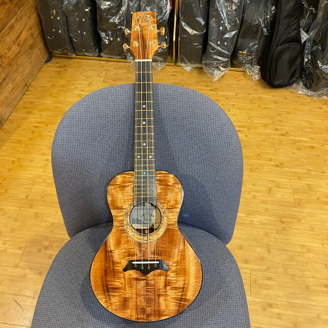 コアワークス KW-304 テナーウクレレ #2306071 – Ukulele Puapua