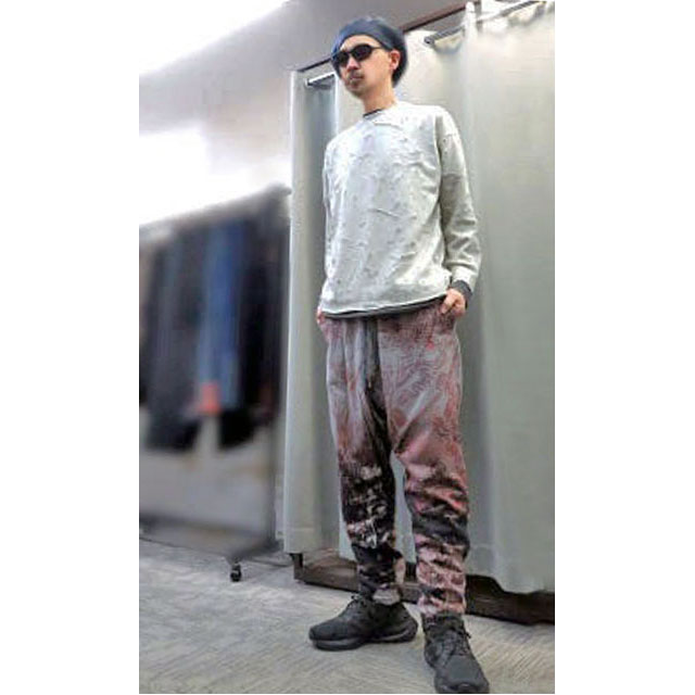 Vivienne Westwood】ユニセックス(00)サイズ☆アート感爆発ロング