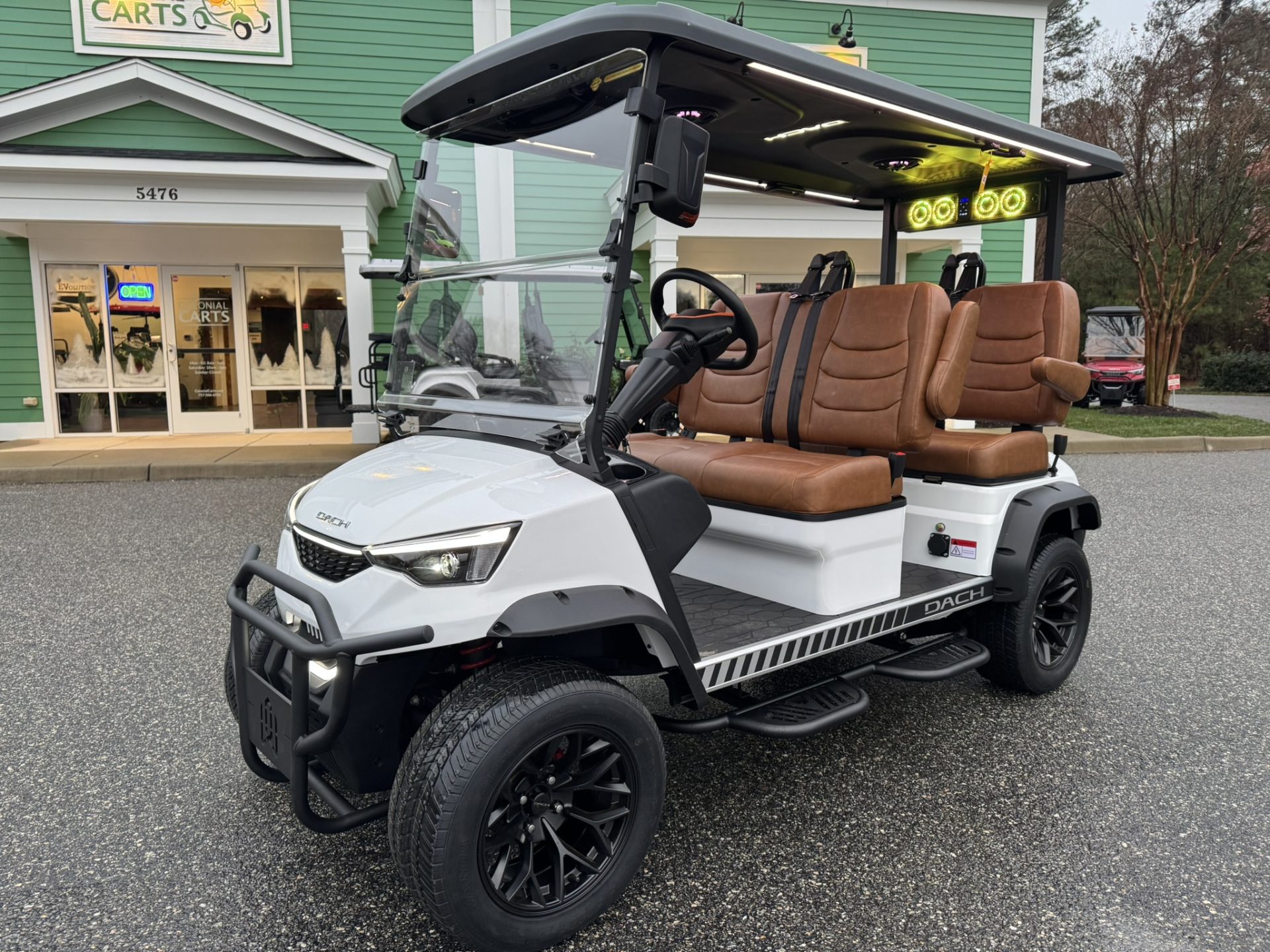 2026 Apollo Explorer | Colonial Carts