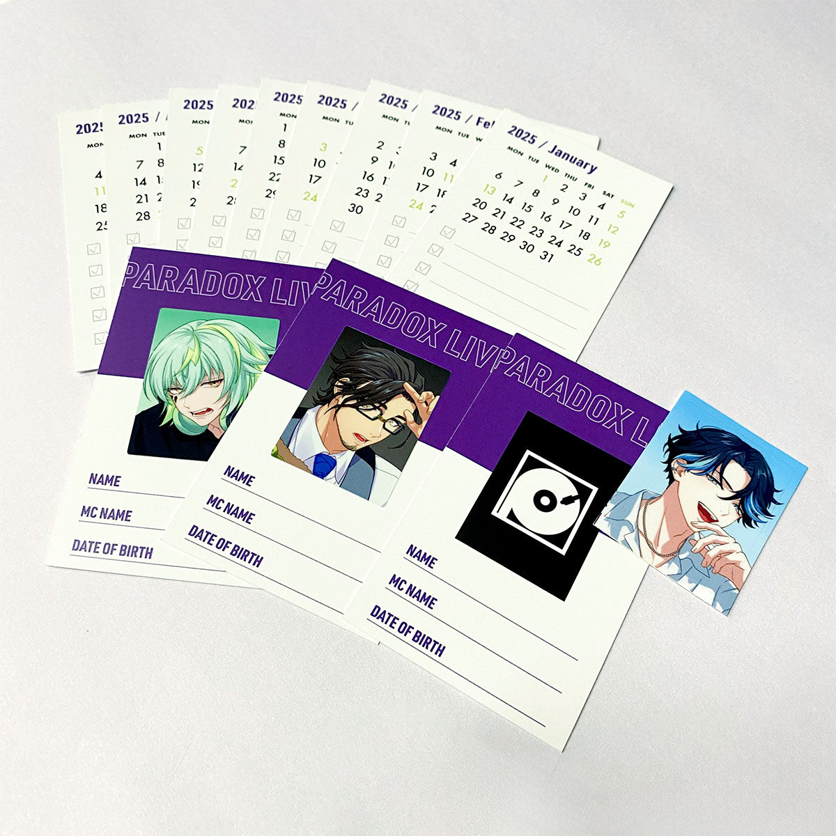 Paradox Live 2025 SEASON'S GREETINGS（甲斐田 紫音） – GCRESTORE