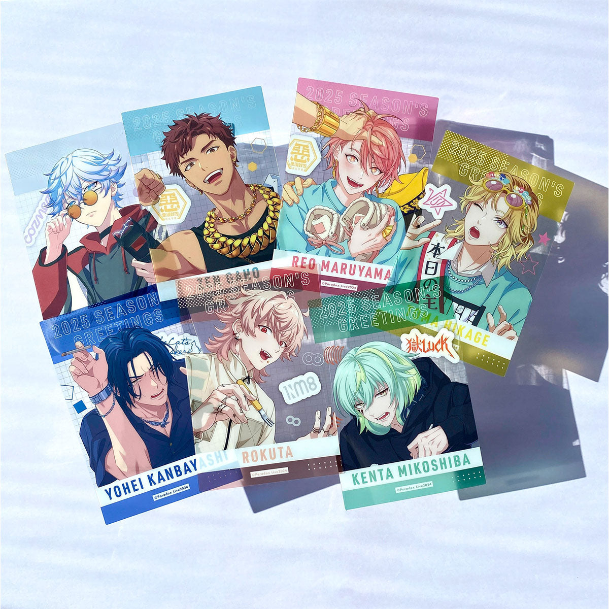 Paradox Live 2025 SEASON'S GREETINGS（甲斐田 紫音） – GCRESTORE