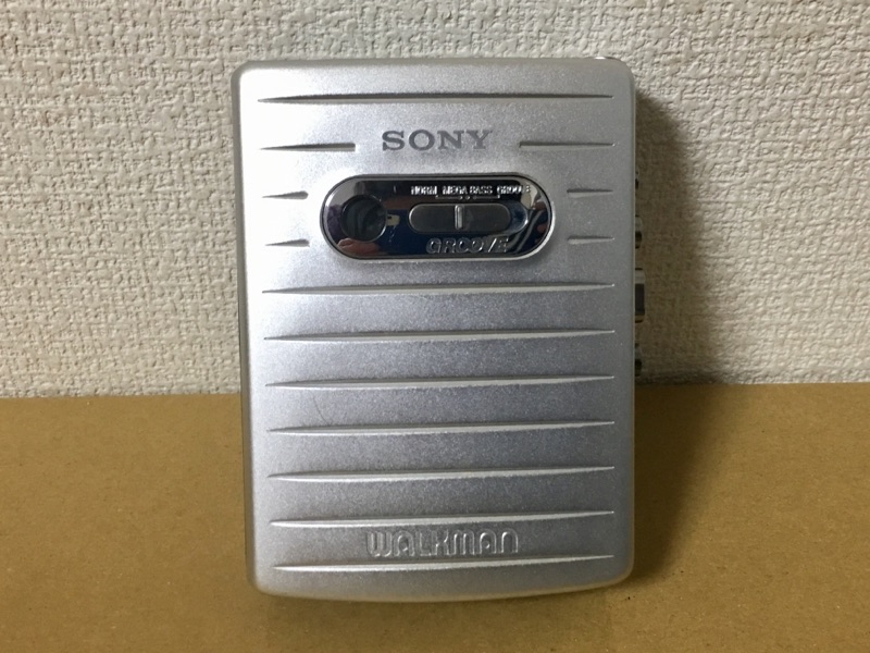整備済｜SONY WALKMAN カセットウォークマン WM-MV1 #1 SONY WM-MV1を