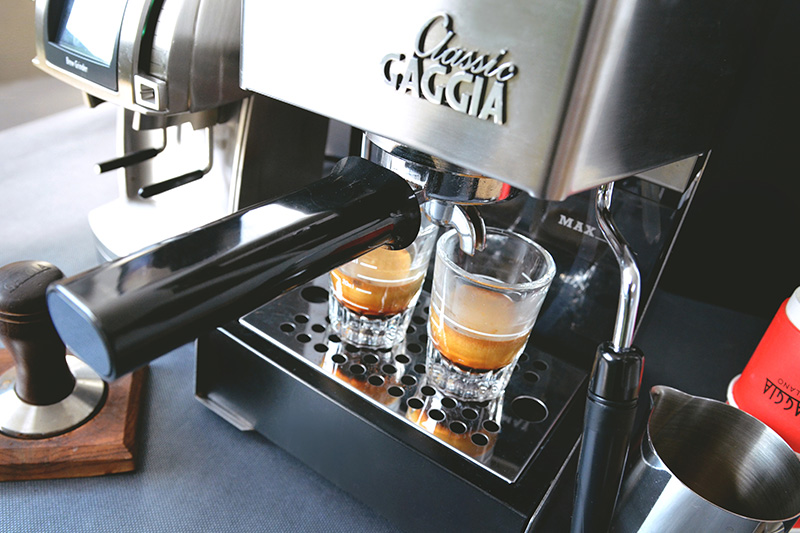 GAGGIA ガジア セミオートエスプレッソマシン Classic クラシック