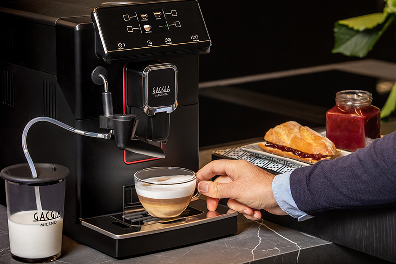 GAGGIA ガジア 全自動コーヒーマシン MAGENTA MILK マジェンタミルク