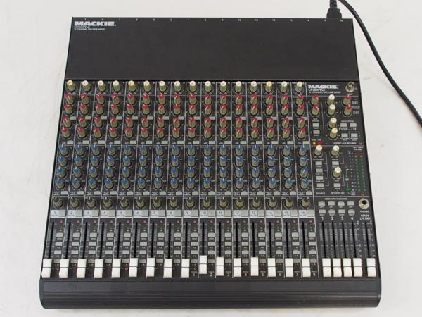 高額買取実施中!!】Mackie アナログミキサー CR1604-VLZ | 楽器買取