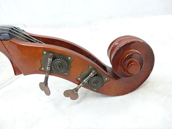 高額買取実施中!!】Chaki/チャキ/茶木 コントラバス/ウッドベース F-60