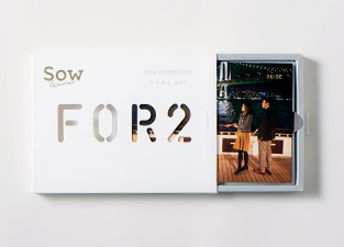 贈答用ギフト・商品券のガリレオ / 【ペア体験ギフト】 FOR2ギフト(BROWN)