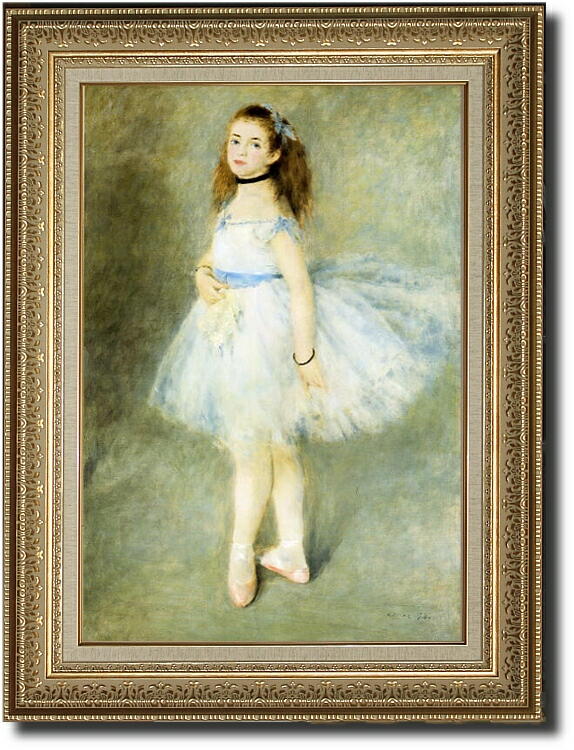 踊り子 ルノワール 絵画販売 複製画