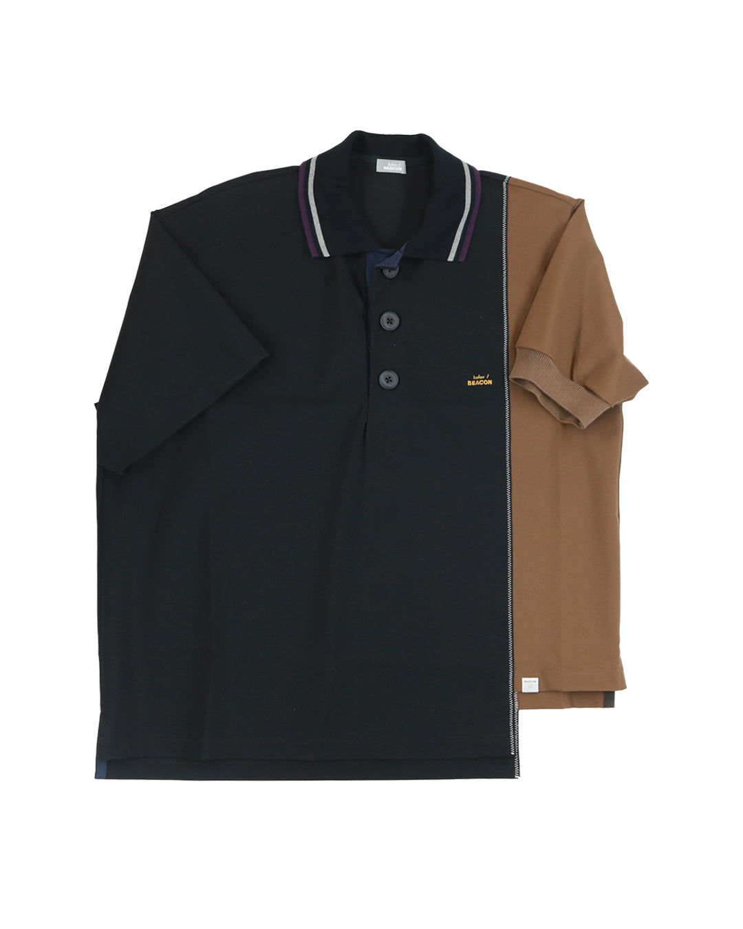 kolor BEACON SHORT SLEEVE POLO – THE GALLERY BOX