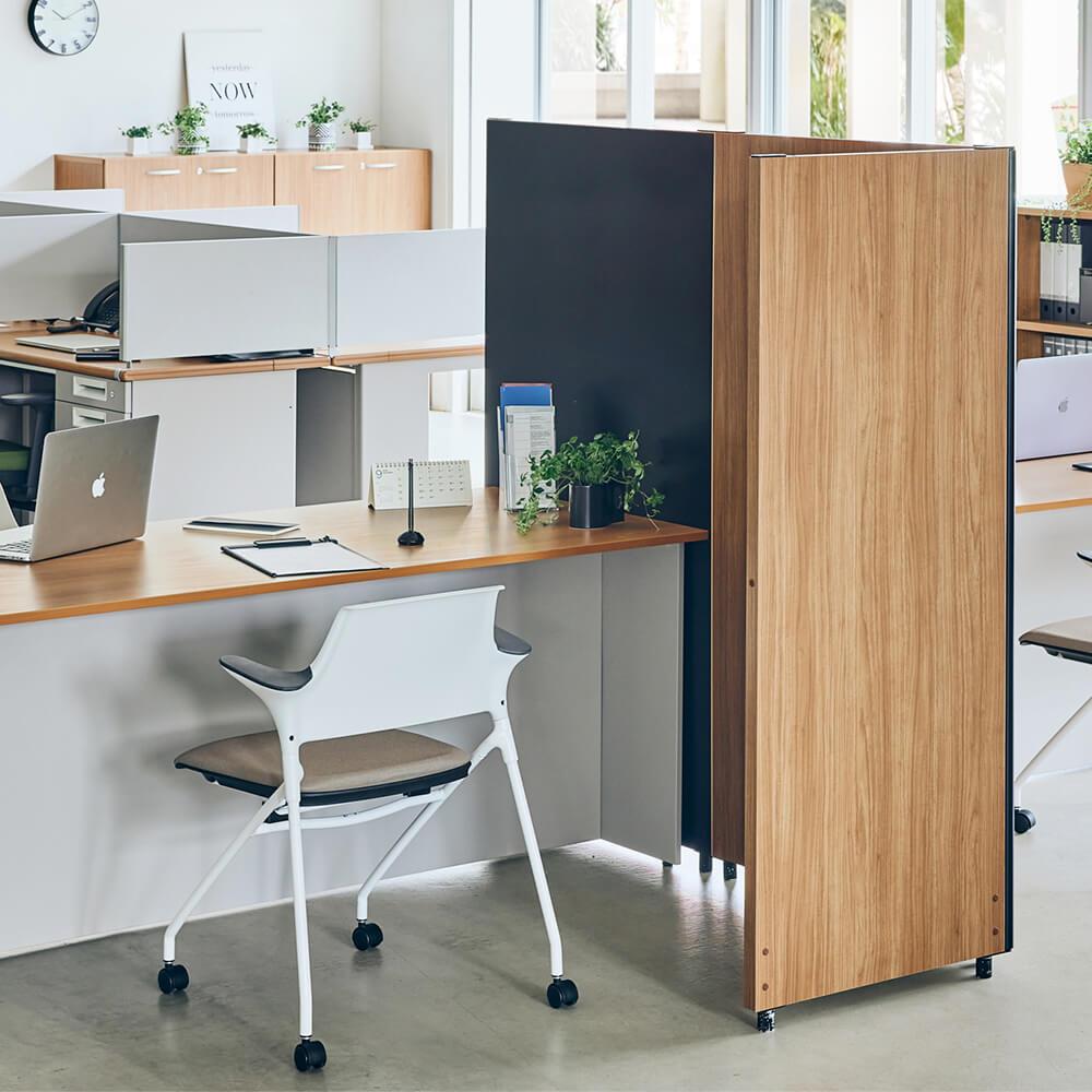 GPパネル 幅80cm 高さ120cm (パーティション 間仕切り 衝立 個室 簡易