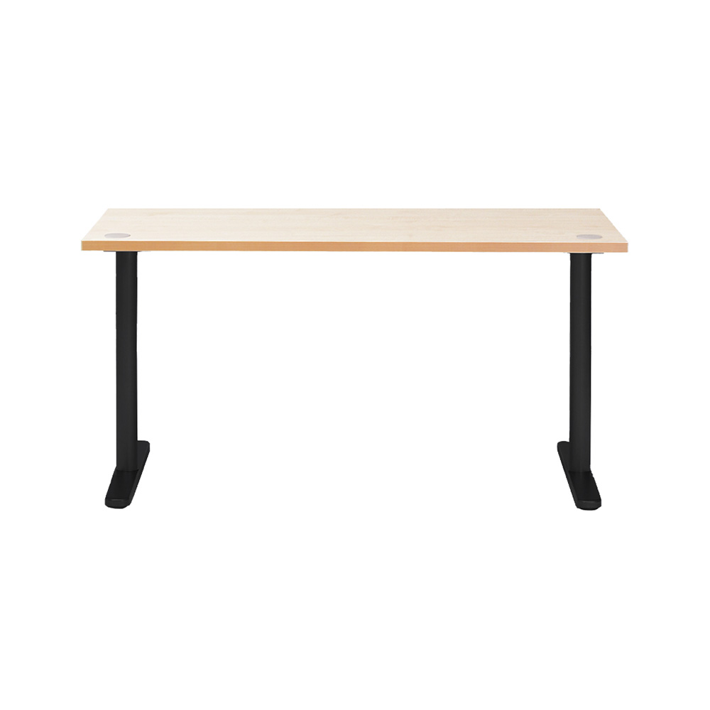 fantoni GLデスク T字脚 ブラック脚 幅160×奥行71×高さ72cm