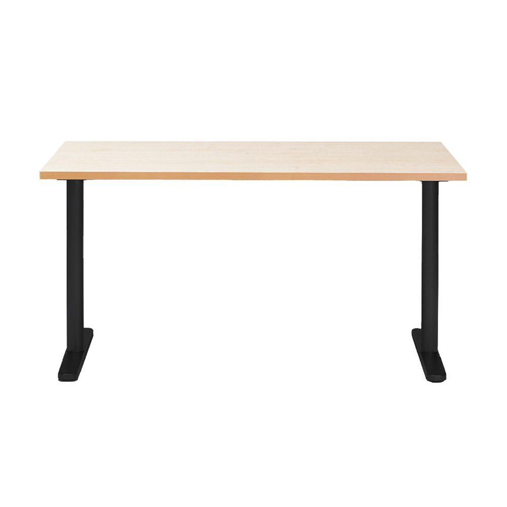fantoni GLデスク T字脚 ブラック脚 幅180×奥行80×高さ72cm