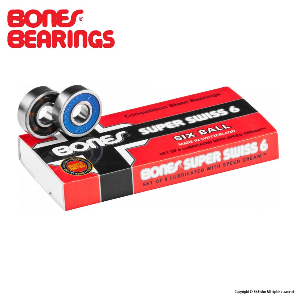 BONES（ボーンズ）BEARING ユーザー向け スケボーのベアリング