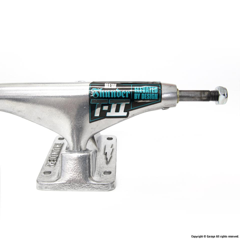 THUNDER TRUCKS T Ⅱ POLISHED 147 SET スケートボード(スケボー