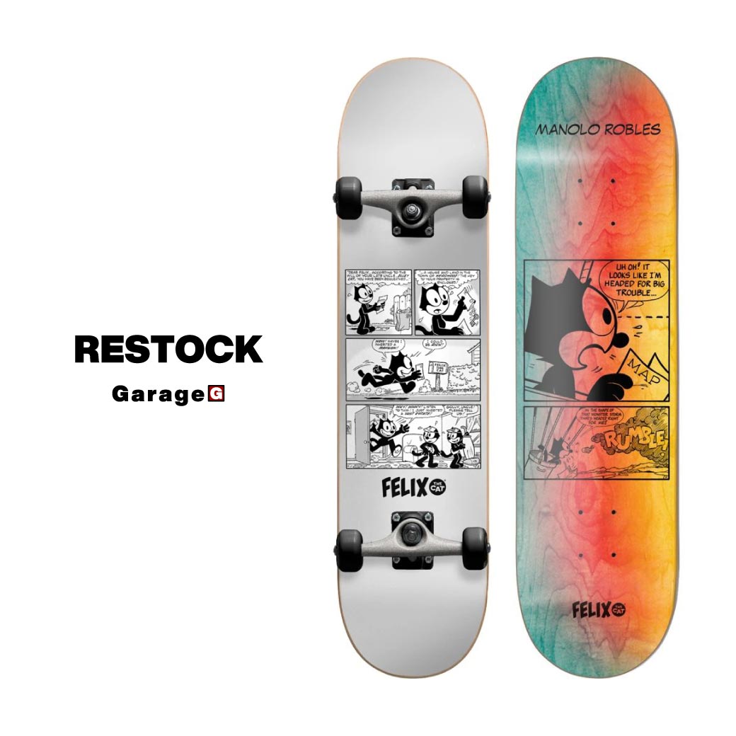 あなたの限界を超える FELIX DECK・TENSOR TRUCKS RESTOCK | あなた