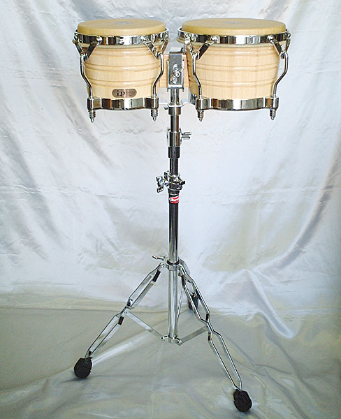 ドーム型パーカッション楽器 スタンド付き Amazon | トカ パーカッション 定期コンガスセット ダブルスタンド付き