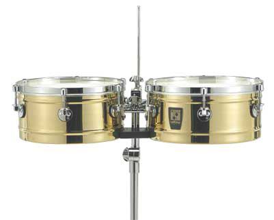 【ケース付✨】ティンバレス LPティト・プエンテ モデル 13インチ　14インチ LP TITO PUENTEモデル ティンバレス LP257S