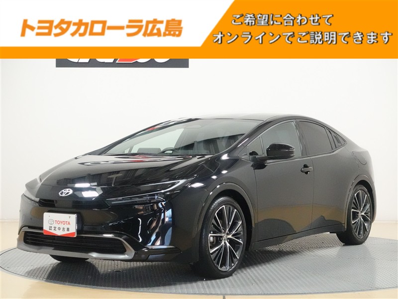 プリウス Z（364018886537）の中古車 | トヨタ認定中古車 | トヨタ