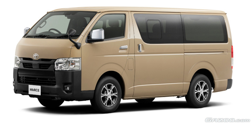 アウトドア好き注目！ ハイエースに「アースカラーパッケージ」が追加