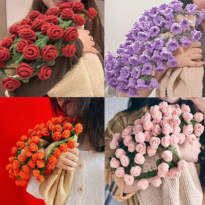 Qoo10] ハンドメイドDIY（材料キット）ブーケブ : 寝具・ベッド