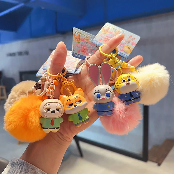 Qoo10] 【公式正規品】ズートピア ジュディとニッ