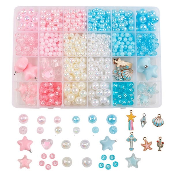 アクリルビーズセット S115159435 - ビーズ・アクセサリー道具・材料