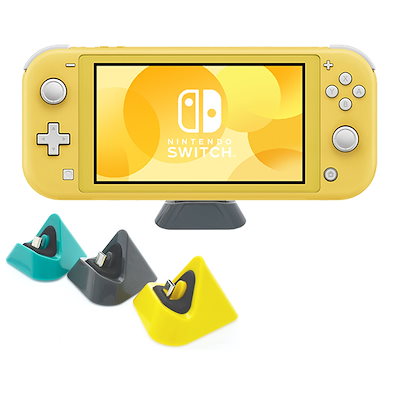 Qoo10] 任天堂 スイッチライト 充電スタンド ドック S : テレビゲーム