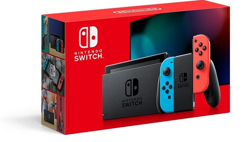 任天堂 Nintendo Switch HAD-S-KABAA [ネオンブルー・ネオンレッド