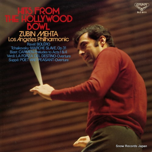 Qoo10] 【レコード】ズービン・メータ ボレロ／ズ