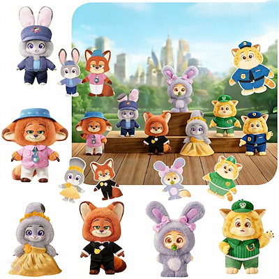 Qoo10] TOPTOY 【正規品】新作！！ズートピア2 新たな旅 : おもちゃ・知育