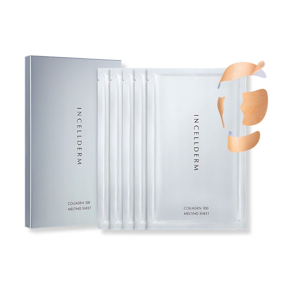 Qoo10] インセルダーム 【密着シート】コラーゲン100 メルティ
