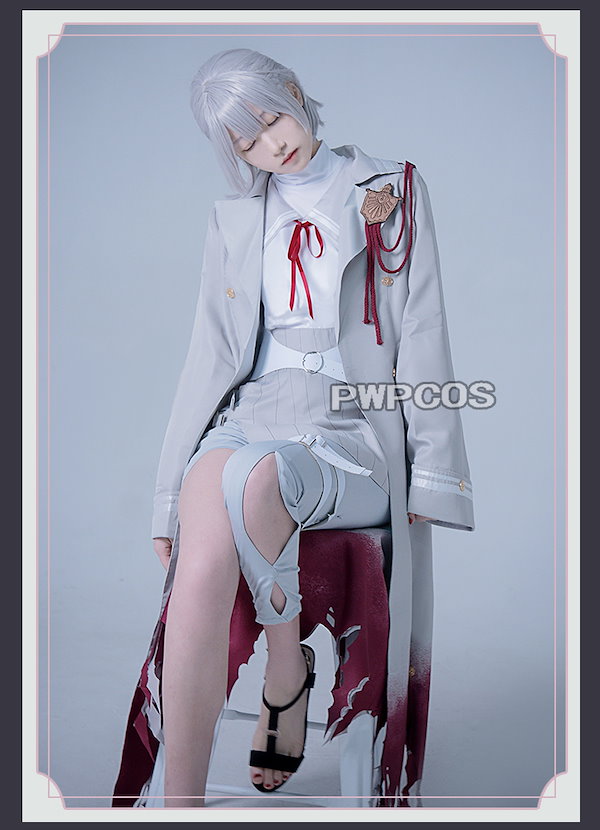 Qoo10] 即納 VTuber 弦月藤士郎 コスプレ