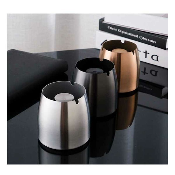 Qoo10] 2個セット 灰皿 蓋付き アイコス はい