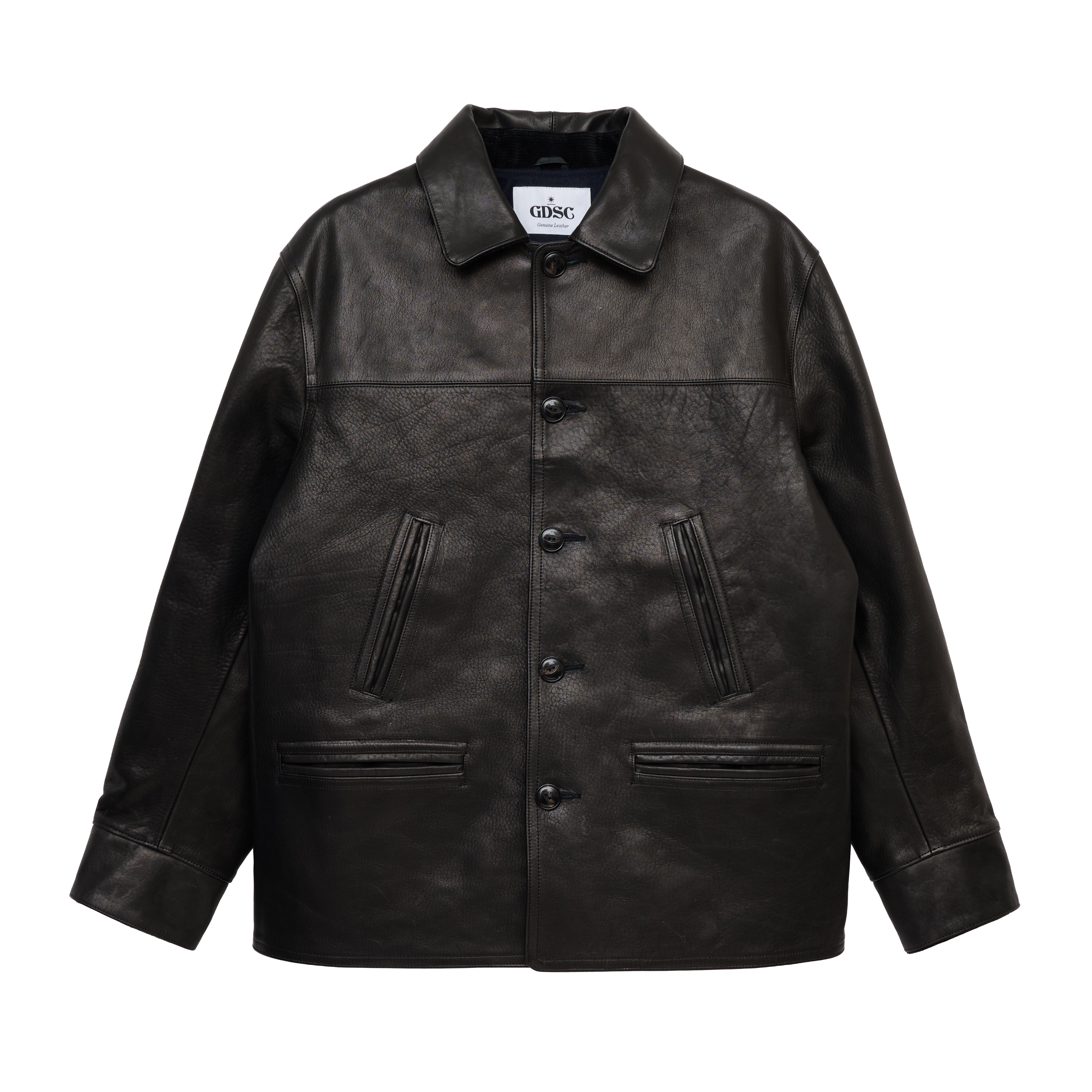 SUBCULTURE×GDC】CARCOAT/COWLEATHER