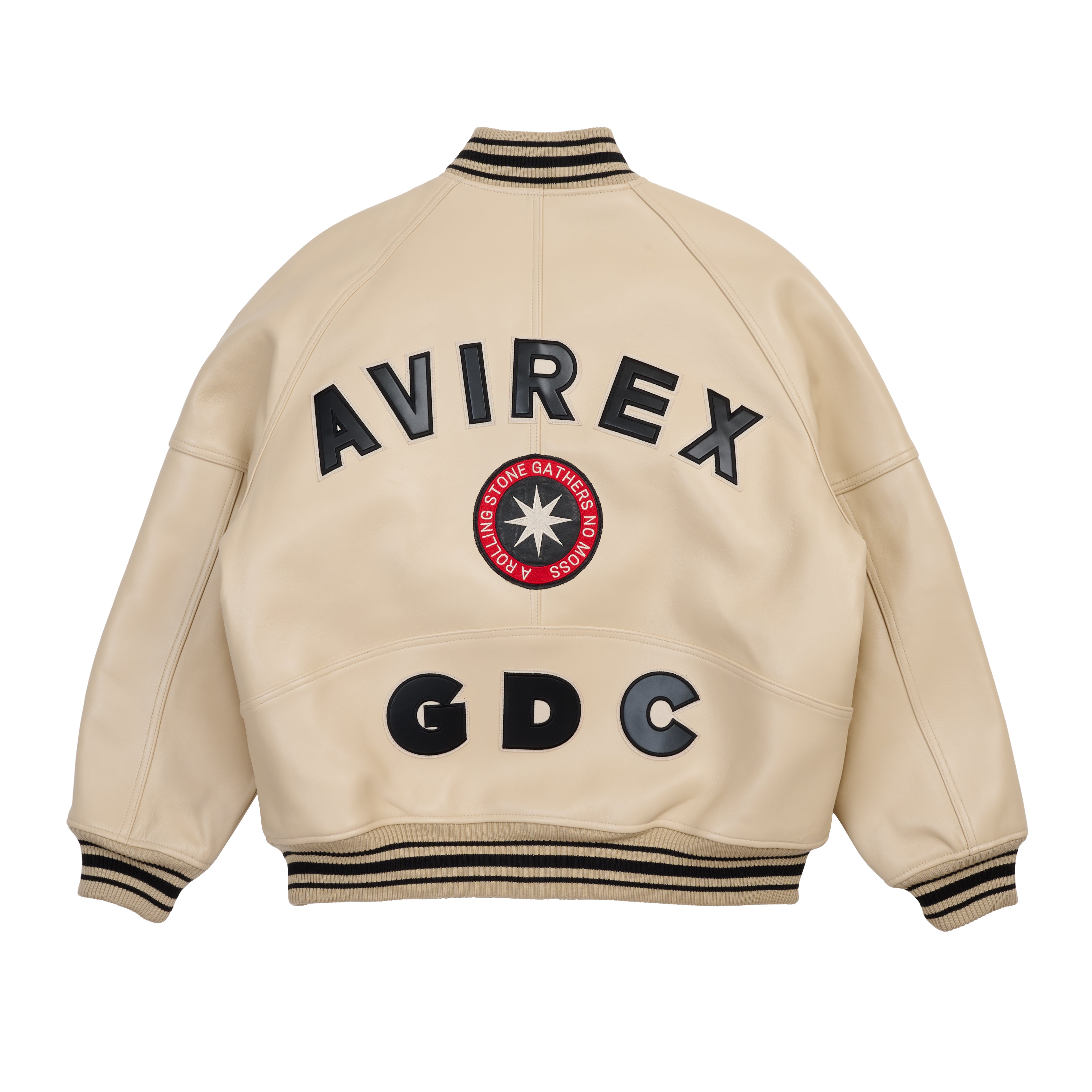 AVIREX×GDC collabo】stadium jumper