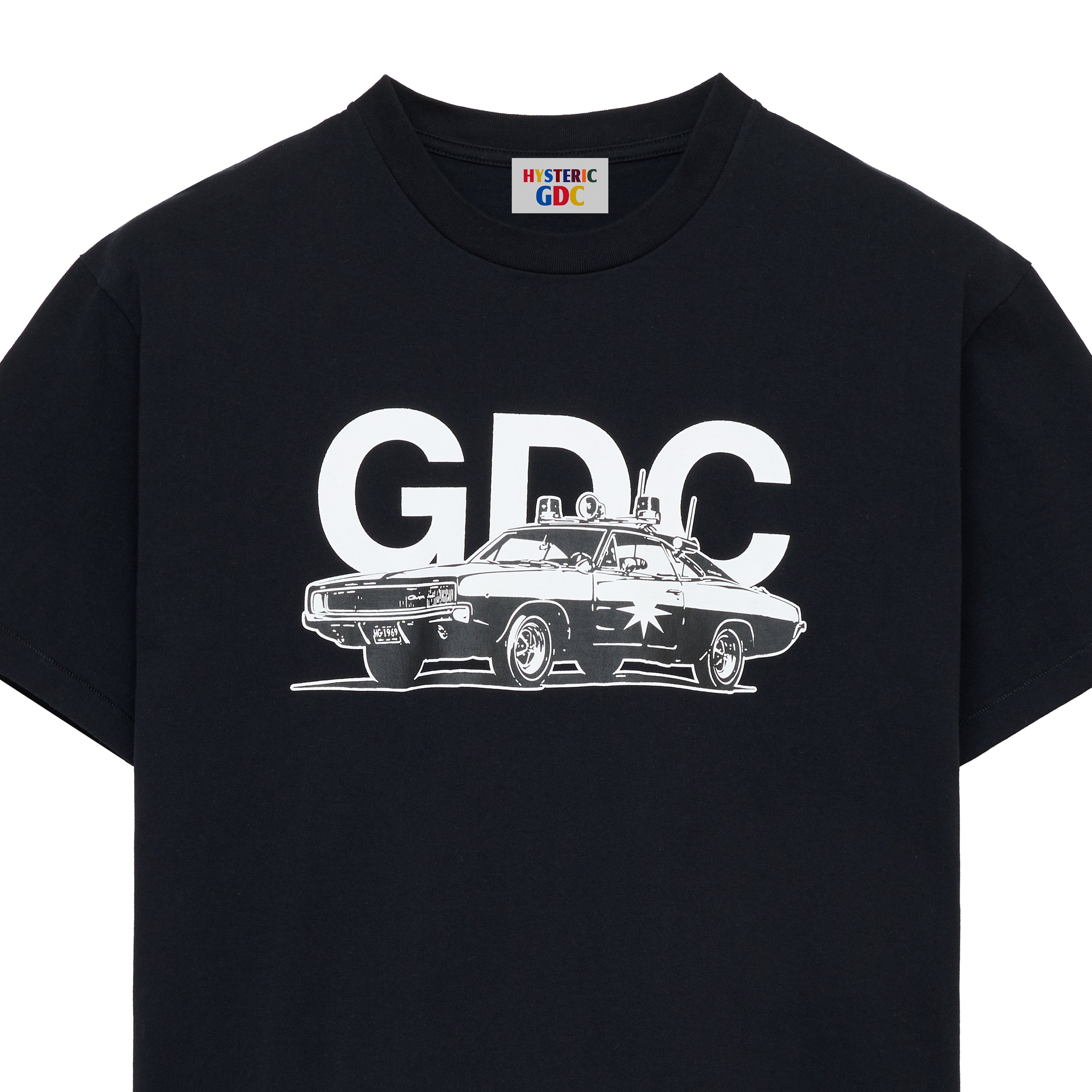 HYSTERIC GLAMOUR X GDC collabo】HG 1969 T SHIRT