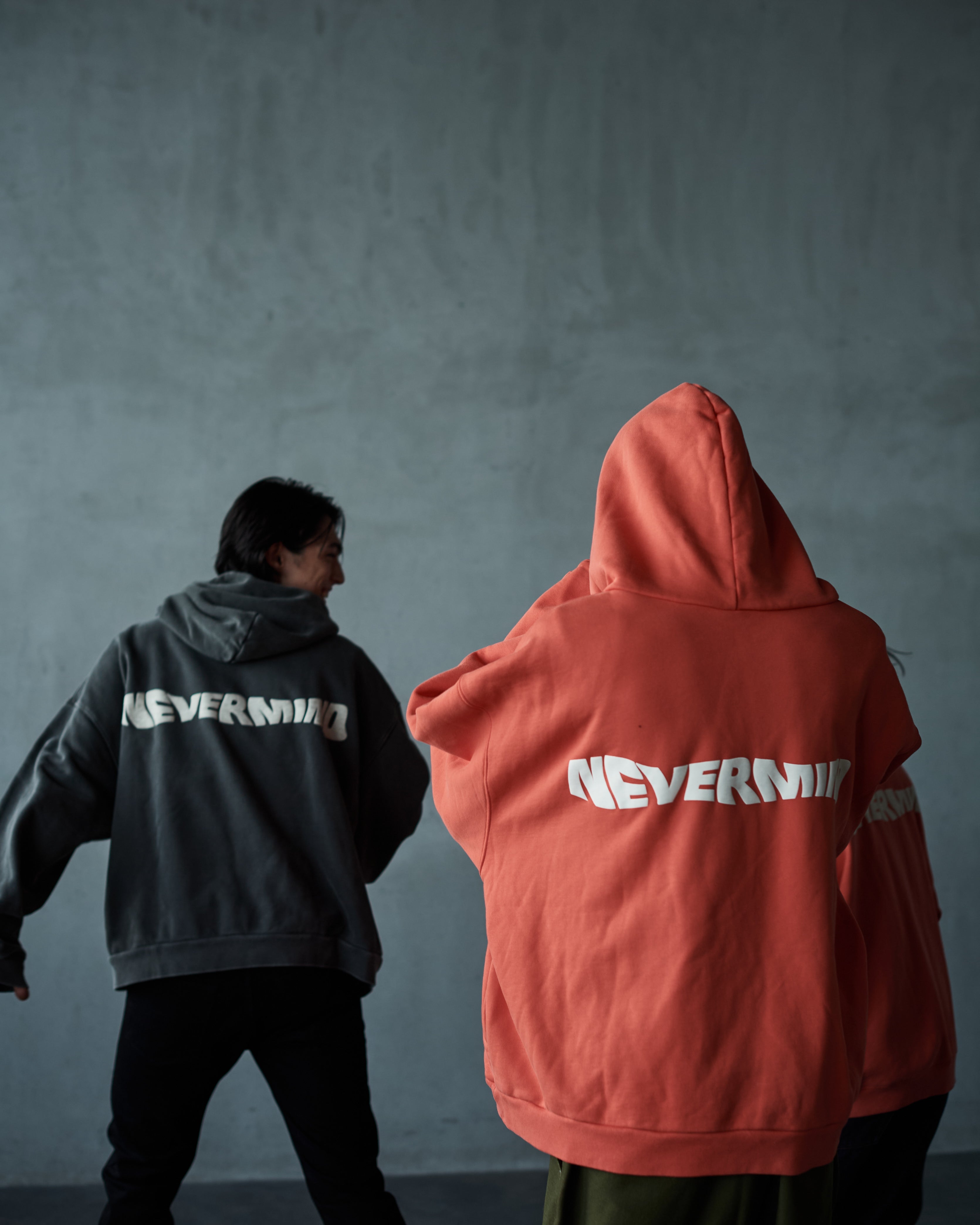 NIRVANA×GDC collabo】hoodie