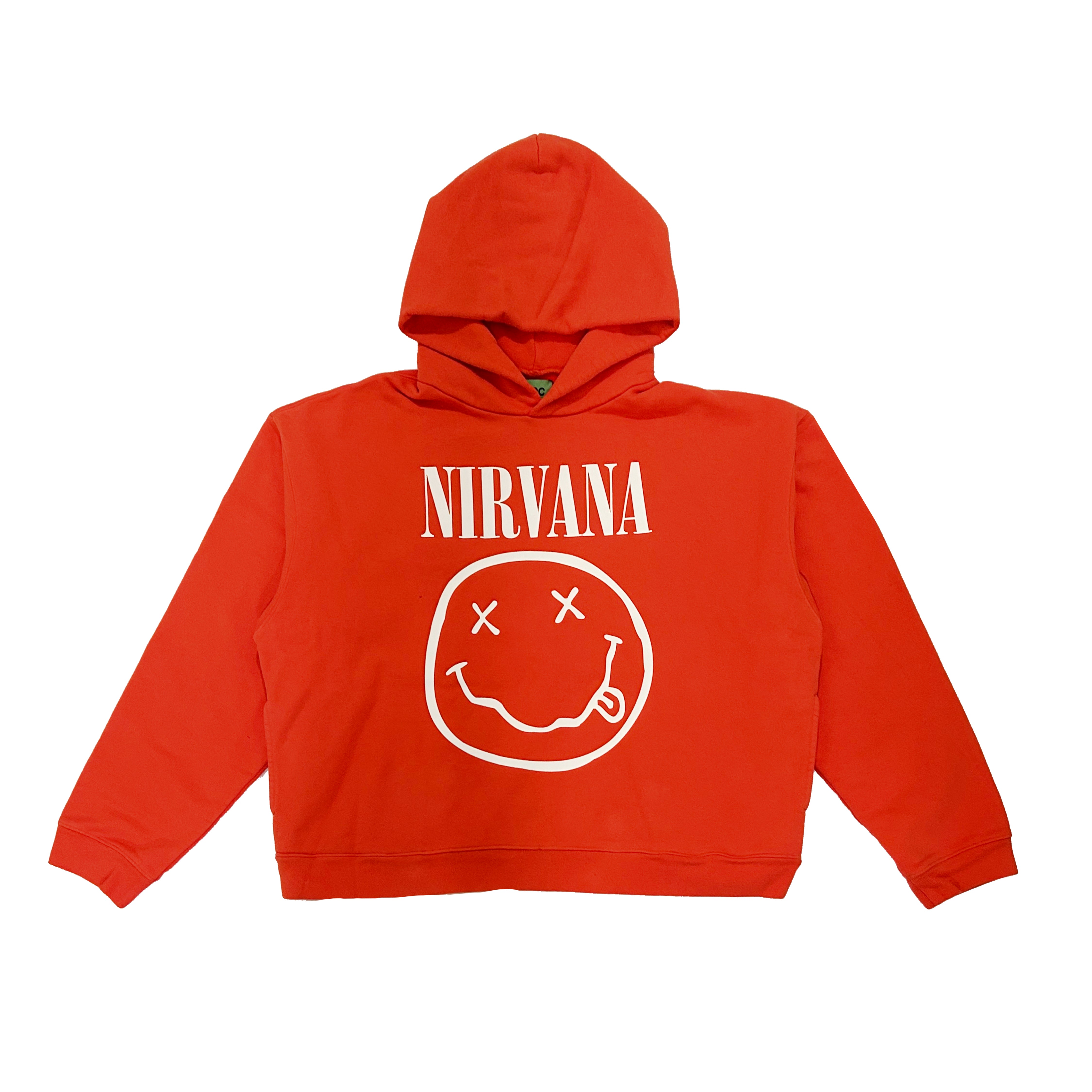 NIRVANA×GDC collabo】hoodie