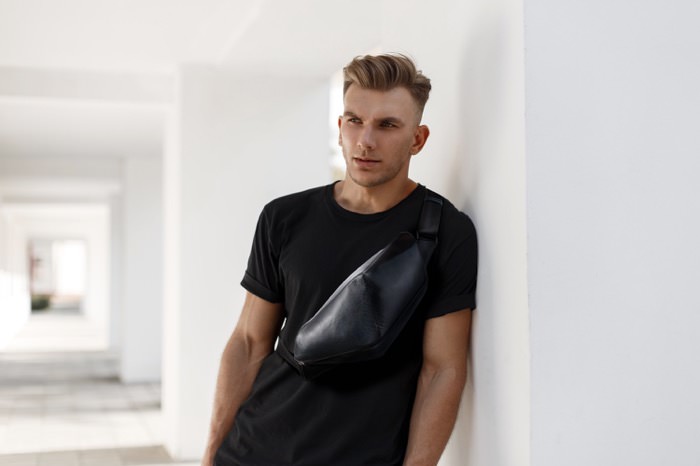 BODY BAG / CRISTAL NAVY - XSサイズ | GEMER（ジェマー