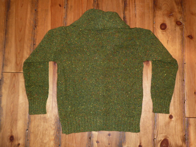 Highland Club / SHAWL COLLAR CARDIGAN