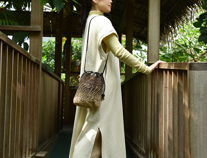 聴こえる、自然の息づかい「ジェンマ」｜革財布、バッグのgenten