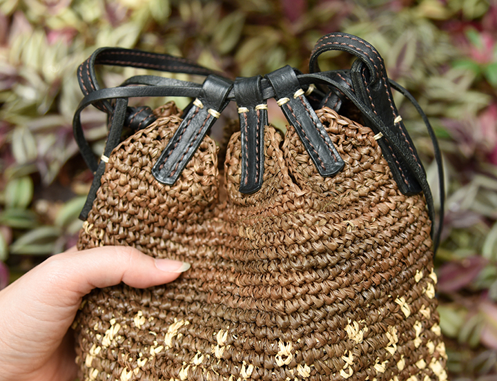 聴こえる、自然の息づかい「ジェンマ」｜革財布、バッグのgenten