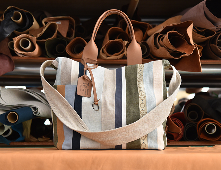 初夏のお出掛けのおともに。 「ルオーロ」と「ラグリネンベーシック