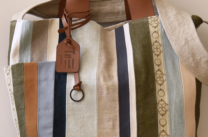 初夏のお出掛けのおともに。 「ルオーロ」と「ラグリネンベーシック