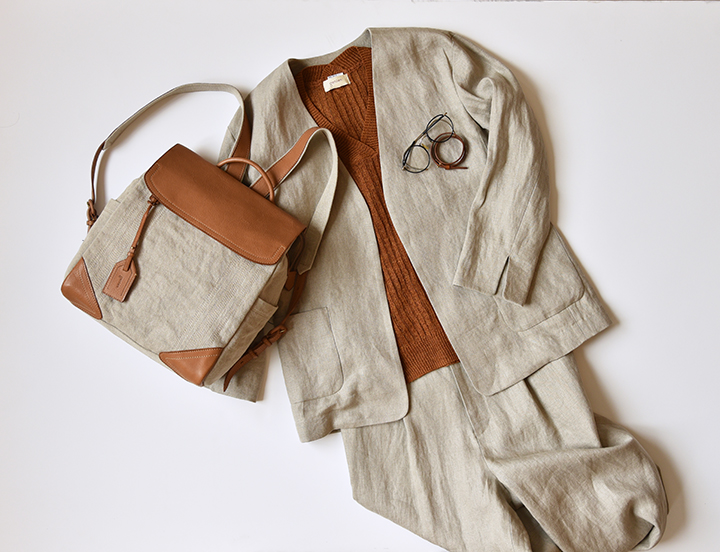 初夏のお出掛けのおともに。 「ルオーロ」と「ラグリネンベーシック