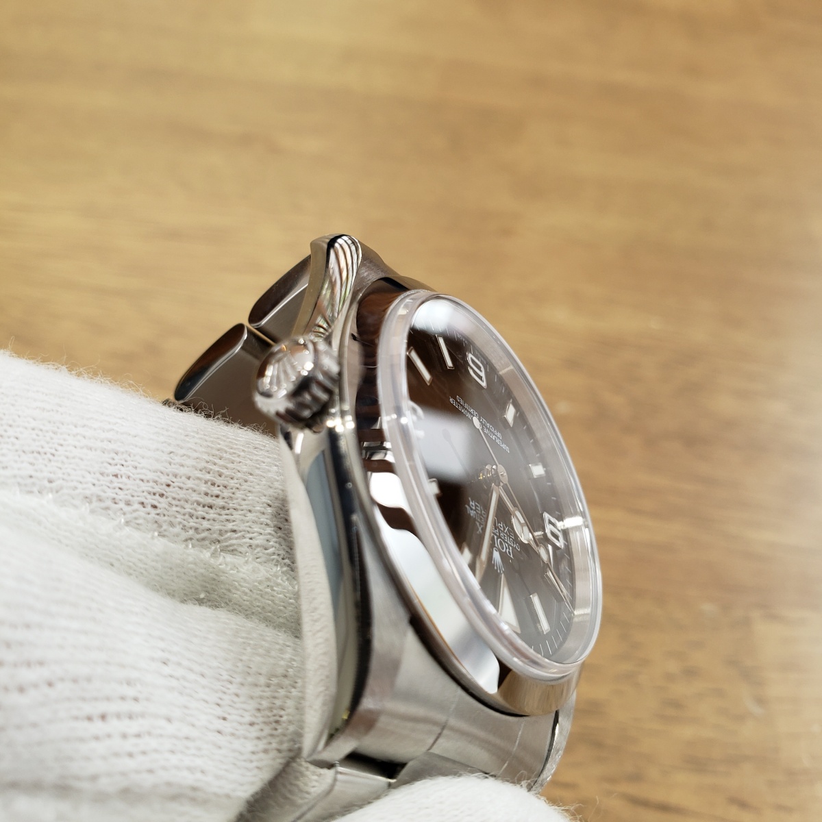 ロレックス エクスプローラーI 14270 最終品番P品番 付属品完備 正規