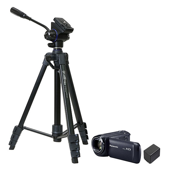 ソニー ビデオカメラ HDR-CX680 ホワイト 予備バッテリーセット