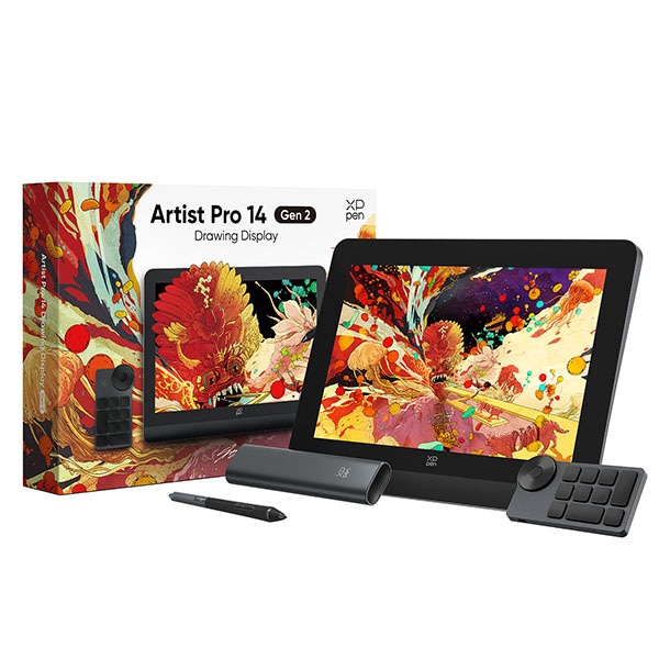 XPPen 液晶ペンタブレット Artist Pro 14(Gen2) MD140FH | パソコン