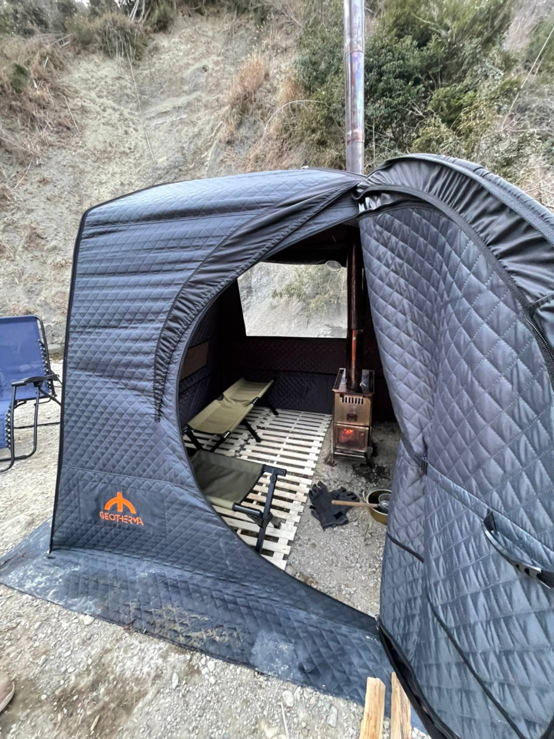 テントサウナと合わせて揃えたい道具(前編) - GEOTHERMA（ジオサーマ）