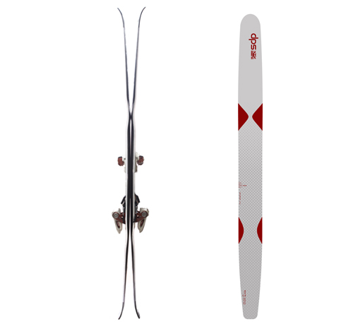 Radical 'Spoon' Ski has Convex Base, Built-in Cleats | GearJunkie